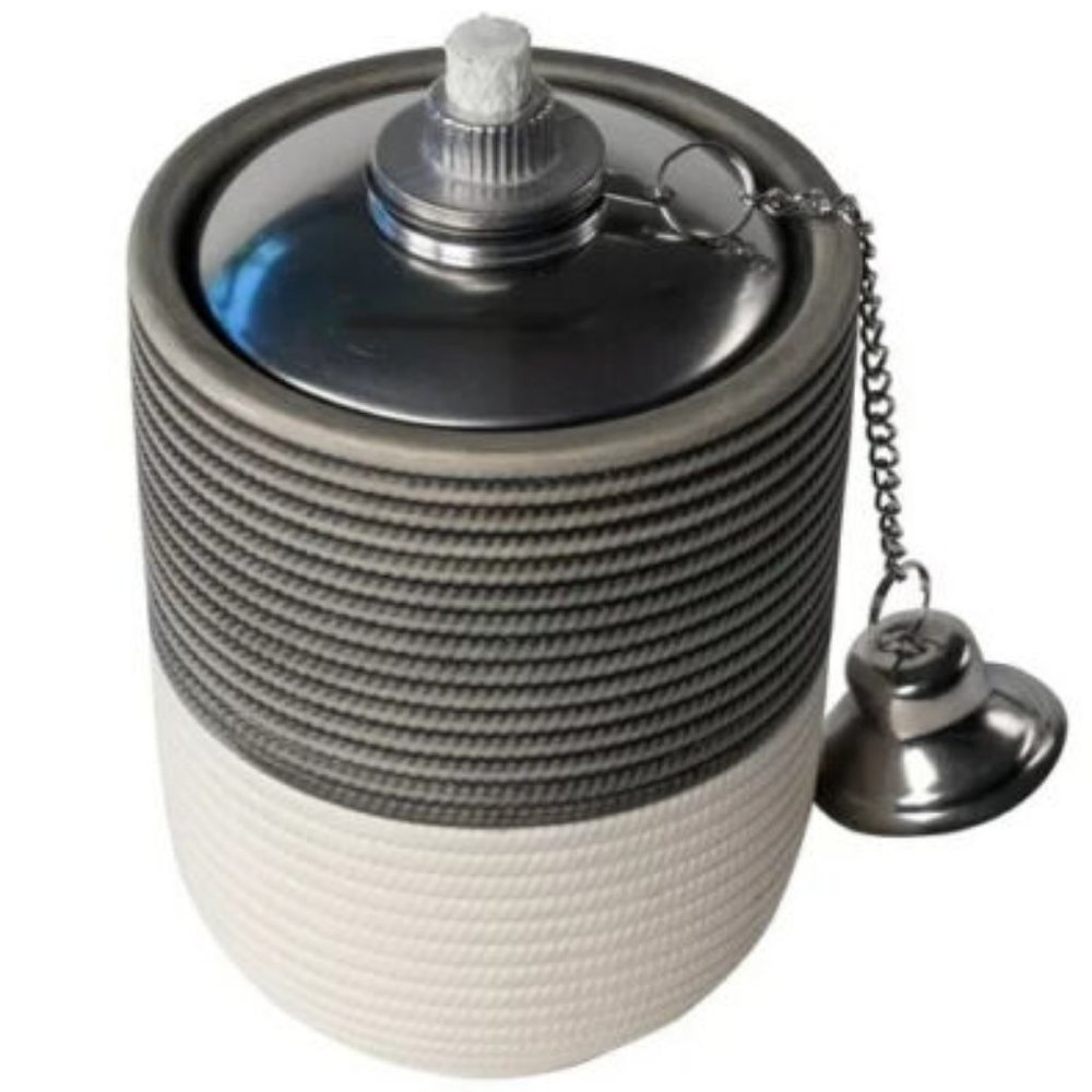 New Better Homes & Gardens Tabletop Torch Ceramic+Stainless steel+Fiberglass - Picture 5 of 8